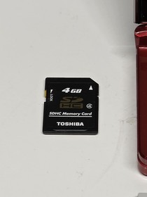 Original Nintendo 3ds Handheld Console Flame Red Ctr-001 Bundle Games + Charger