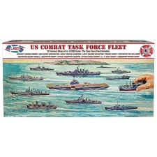 U.S. Navy Task Force 1/1200 Kit Set