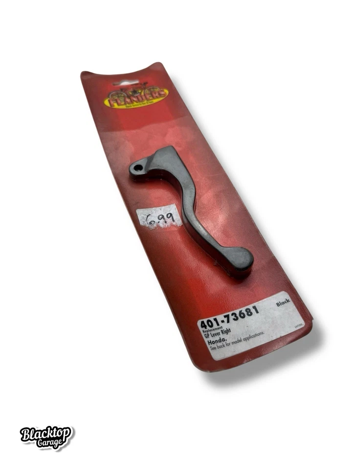 Flanders / Honda NOS Cr125r Cr250r Cr450r Cr480r Cr80r BRAKE LEVER 53175-KA5-770 - Image 3 of 4