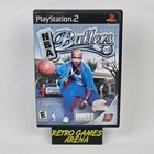 NBA Ballers (PlayStation 2 PS2) CIB COMPLETE