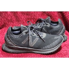 New Balance Women's FuelCell Echo V1 Sneaker, Black/Black, Size 9.5