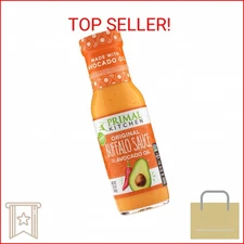 Primal Kitchen No Dairy Buffalo Sauce, 8.5 OZ