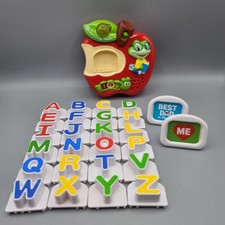 LeapFrog Tad s Fridge Phonics Alphabet Apple Talking READ