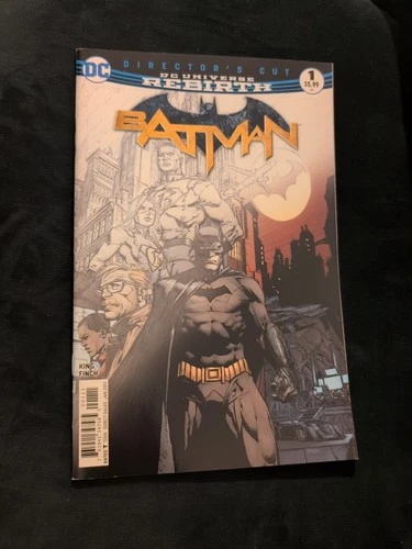 BATMAN  #1 DIRECTORS CUT DAVID FINCH  VARIANT 1