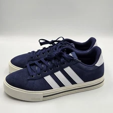 Adidas Daily 4.0 Men's Running Shoe Athletic Sneaker Navy Footwear #Sz12.5