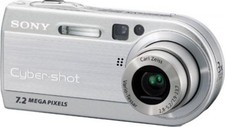 Sony 7.2MP Digital Camera - 3x Optical Zoom - Silver DSC-P150/S