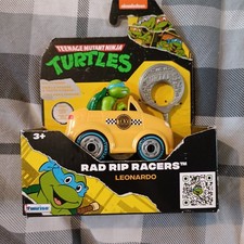 Teenage Mutant Ninja Turtles RAD RIP RACERS - Leonardo - BRAND NEW