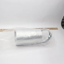 Smart Choice Hybrid Dryer Vent with 2 Worm Clamps 6 Ft 5304522090