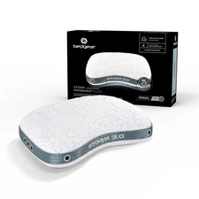 Storm Cuddle Curve Performance Pillow - Size 3.0 - Cooling Bed Pillow for Sid...