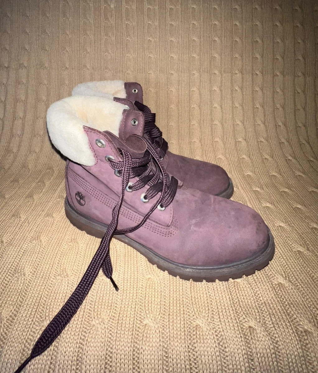 Timberland Purple Boots for Women for sale | eBay