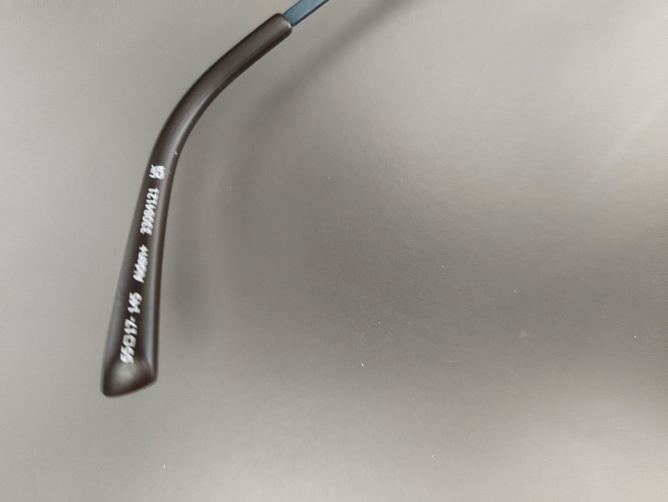 SPECSAVERS Aiden+ 33084121 eyeglasses SATIN BLUE RECTANGLE glasses ...