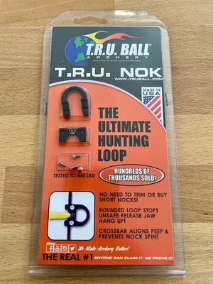 Tru Ball Nockpunkt / Loop Compoundbogen NEU Bogen D-Loop Sport