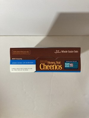 Super Mario Galaxy Yoshi Honey Nut Cheerios (FAMILY SIZE) | eBay