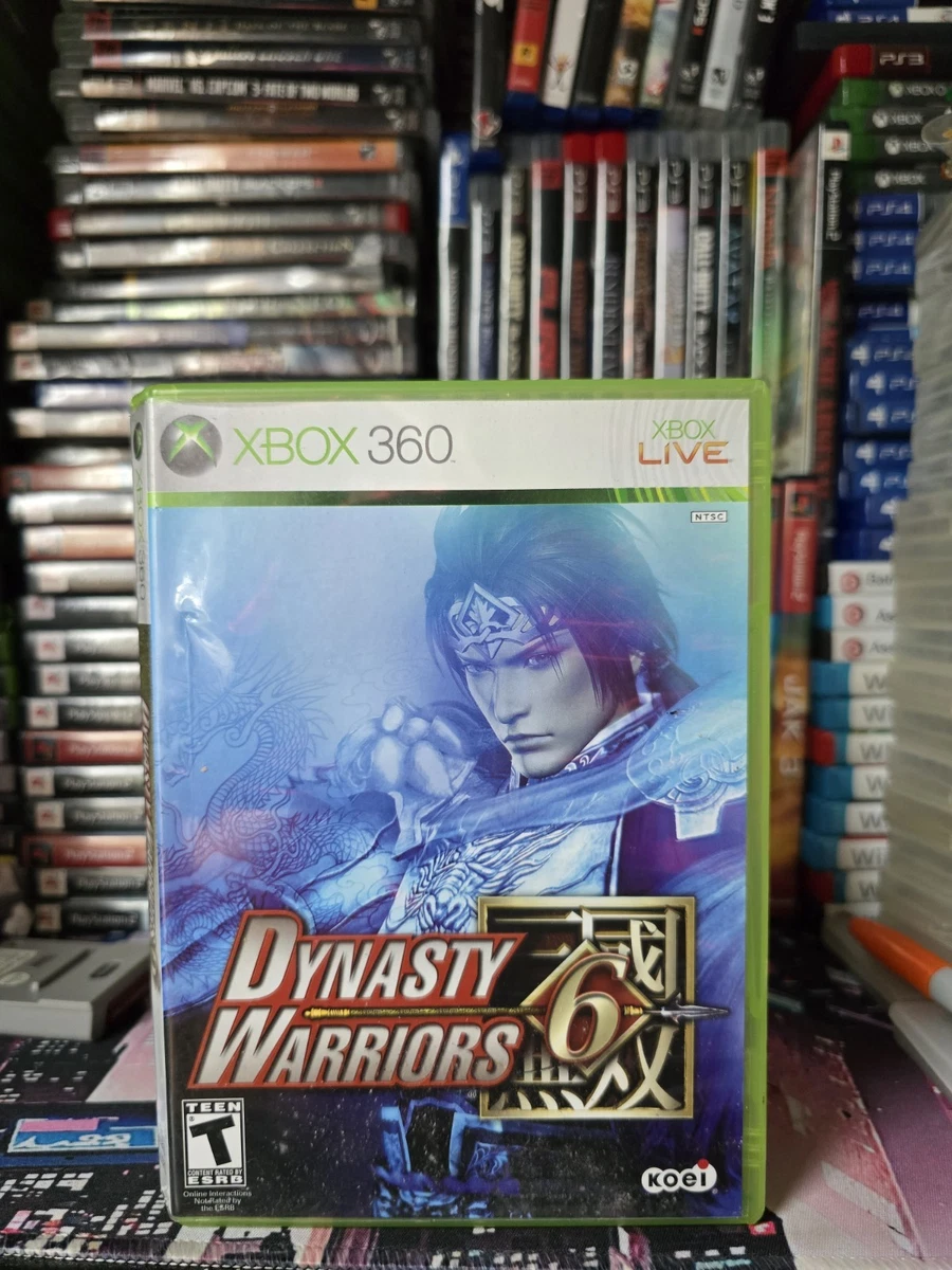 Dynasty Warriors 6 Shin Sangoku Musou 5 PS3 Japon NTSC-J Complet Très Bon état