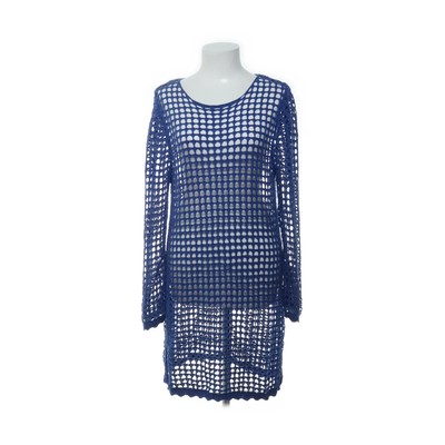 Divided by H&M, Strandkleid, Größe: M, Blau, Mesh, Damen #QWj