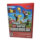New Super Mario Bros. Wii (Nintendo Wii, 2009) CIB Works