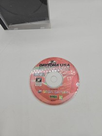 Daytona USA Championship Edition Sega Saturn Complete Tested Works Manual Damage