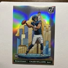 2024 Panini Donruss Downtown! Caleb Williams #21 (RC)  Oversize