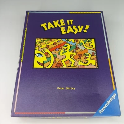 Take it Easy - Ravensburger 2005 Legespiel der Extraklasse vollständig 👍 - Bild 1 von 4