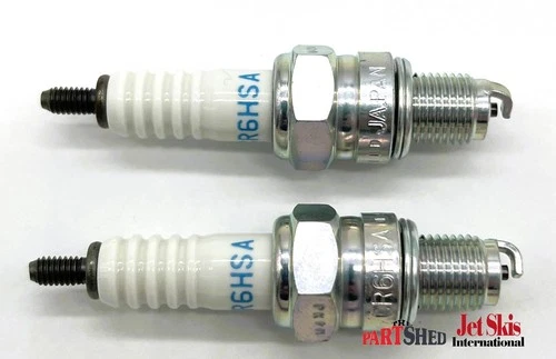 NGK CR6HSA Spark Plug 2 Pack 2983 Honda XR50 CRF70 Yamaha TTR90 TTR110