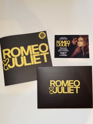 Romeo & Julia - Sadie Sink, Noah Jupe - Presseabendprogramm & Einladung 2026