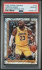 2025 TOPPS CHROME SKYLIGHT REFRACTOR #127 LEBRON JAMES PSA 10