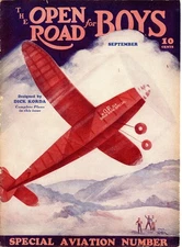Open Road Vol. 22 #9 VG- 3.5 1940 Low Grade