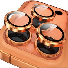 For Apple iPhone 17 16 15 14 13 12 Pro Max Camera Lens Protector Tempered Glass