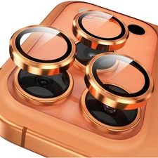 For Apple iPhone 17 16 15 14 13 12 Pro Max Camera Lens Protector Tempered Glass