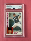 Topps 1984 Nolan Ryan #470 Houston Astros Baseball Card PSA Graded