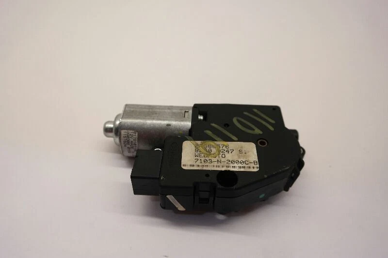 08-12 CHEVROLET MALIBU SUNROOF MOTOR  Foto 2 de 4