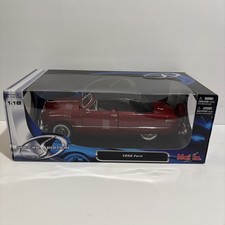 1950 Ford Special Edition Die Cast 118 - Red 1950 Ford Special Edition Die Cast 118 - Red