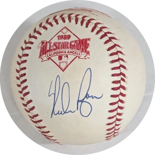 Nolan Ryan Autographed '89 All-Star Game Giamatti Baseball JSA CK18233
