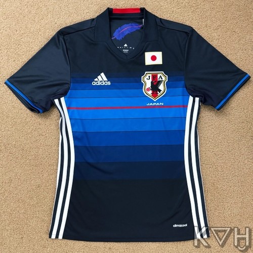 adidas 2016-17 Japan National Team Home Soccer Jersey Football Shirt AA0308 XS