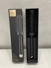 GHD The Blow Dryer Ceramic Vented Round Barrel Brush Size 2, Black
