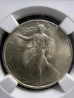 1937 50C Walking Liberty Half Dollar NGC MS65 A High Grade Beauty Sharp Lustrous