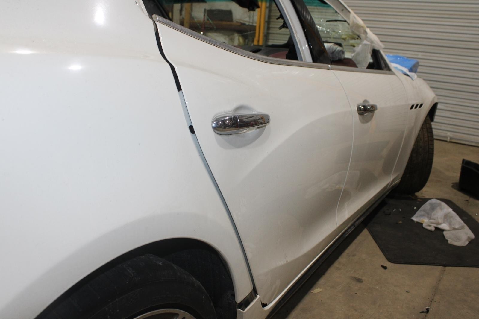 Maserati Ghibli 2014-2017 Rear Right Door White