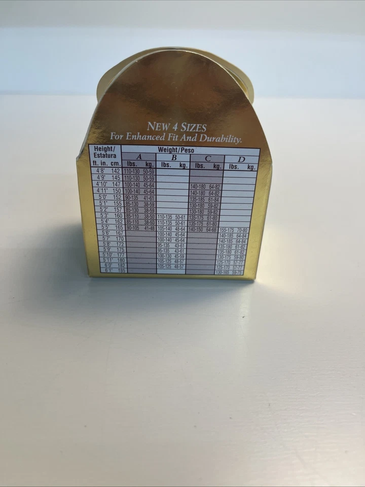 Pantimedias vintage Leggs talla D blanco roto 429 27 Foto 3 de 4