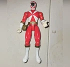 Vintage 1998 Bandai Power Rangers Lost Galaxy Red Ranger 5.5" Action Figure