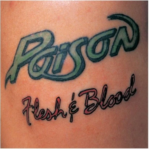POISON FLESH BLOOD(LP) - product listing photo