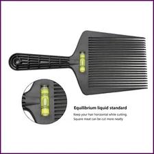 Flat Top Comb Hairdressing Bang Oil Comb with Accurate Water Levelling System