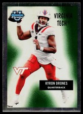 2024 Bowman University Chrome #55B-22 Kyron Drones 1955 Bowman Football