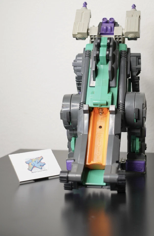 FIGURA DE COLECCIÓN TRANSFORMERS G1 TRIPTICON DECEPTICON TAKARA 1986 HASBRO Foto 2 de 4