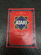 Atari Catalog 45 Game Program Cartridges  Atari 2600  Original  Authentic