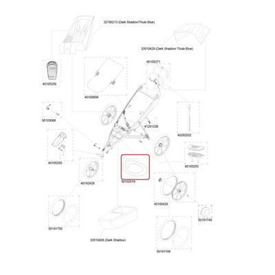 Thule Brake Cable System für Thule Glide