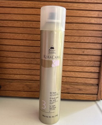 Avlon KERACARE Oil Sheen With Humidity Block Style 3 Hair Spray 408ML