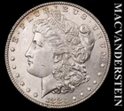 1883 Morgan Dollar- Silver- Choice Gem Brilliant Uncirculated Luster #K622