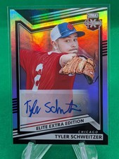 TYLER SCHWEITZER 2022 Panini Elite Extra Edition  Auto Chicago White Sox 