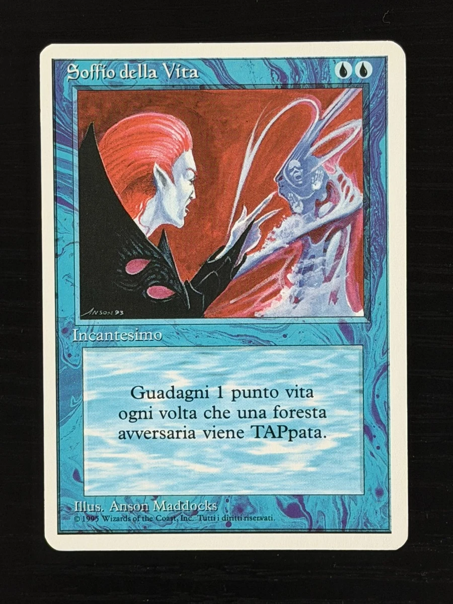 Revised Edition Trading Card Games in Italian for sale | eBay