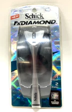 Schick FX Diamond Razor + 2 Blades Sealed 1999 NEW Old Stock